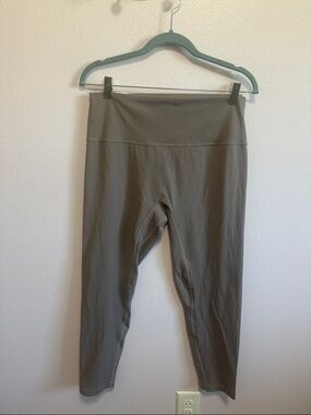 ThirdLove Gray High-Waist Leggings